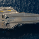 Imagen para el artículo titulado Dos F-35 descansando sobre el USS Nimitz antes de despegar